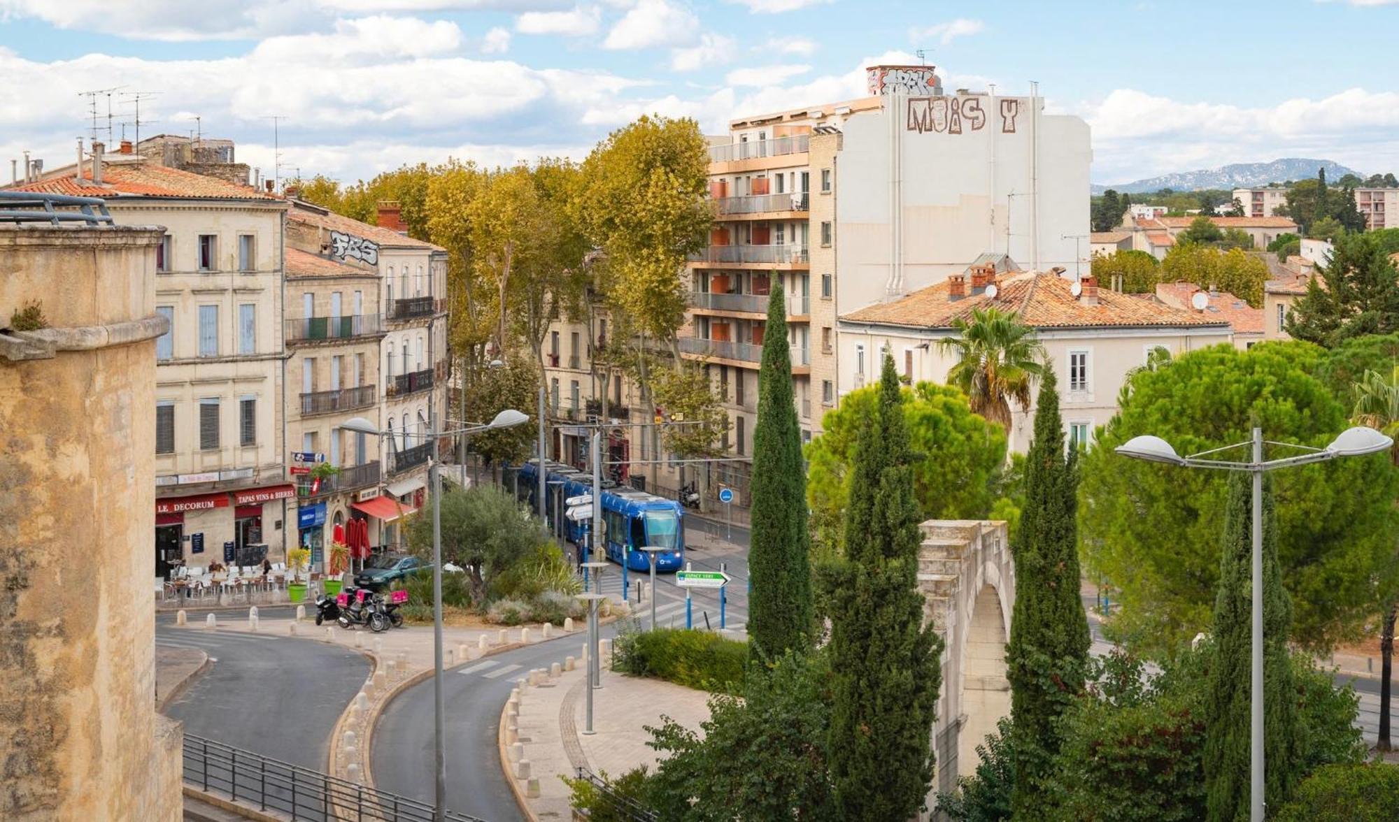 Appartement T2 Beaux Arts Parking Prive Gratuit à Montpellier Extérieur photo