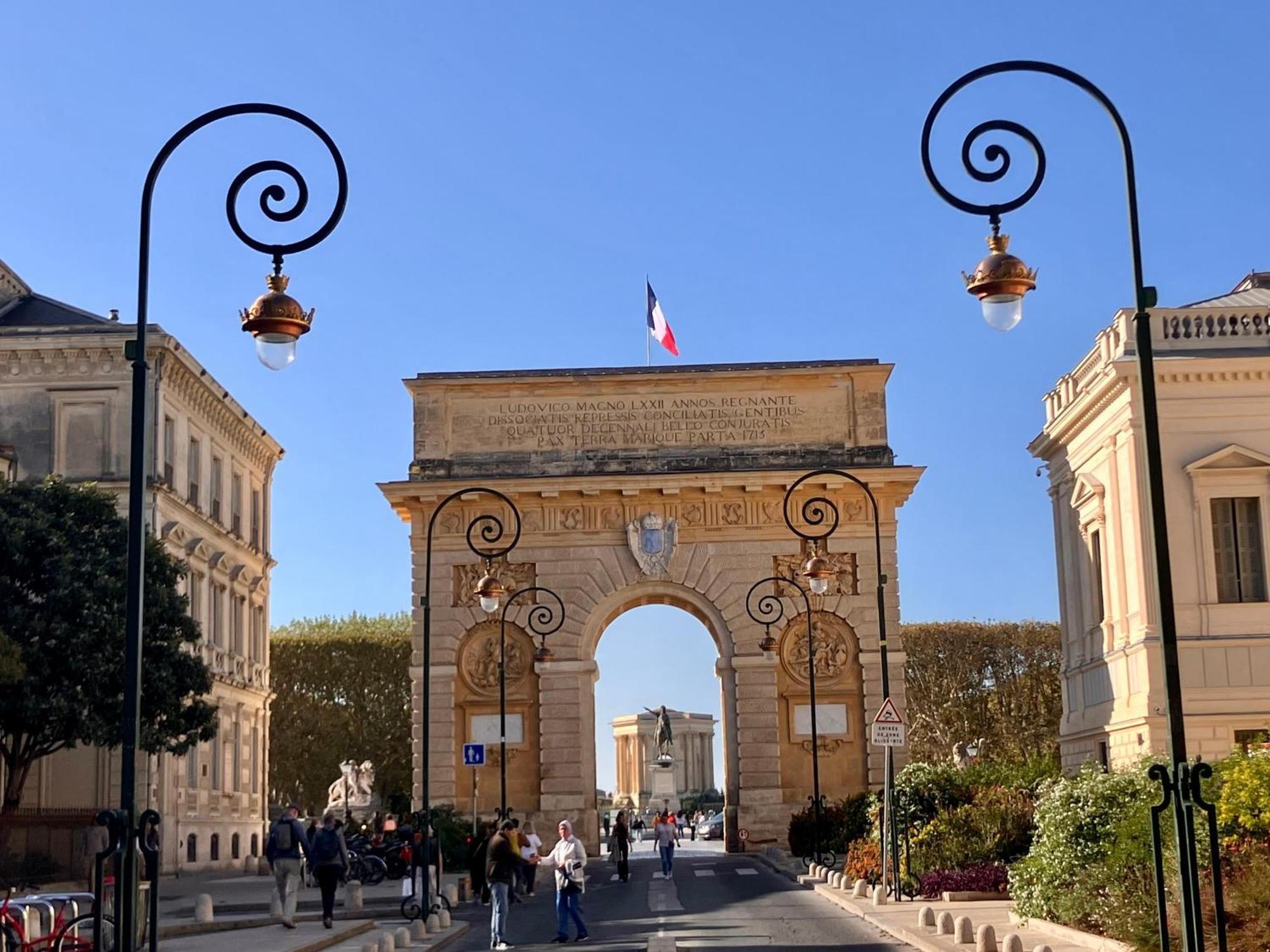 Appartement T2 Beaux Arts Parking Prive Gratuit à Montpellier Extérieur photo