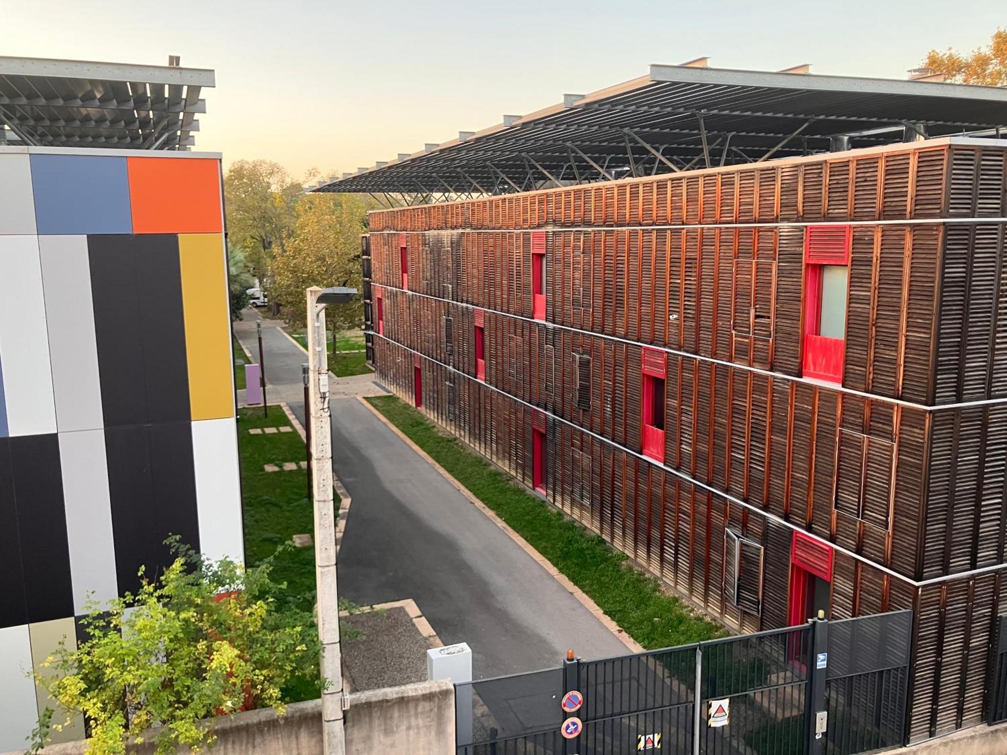 Appartement T2 Beaux Arts Parking Prive Gratuit à Montpellier Extérieur photo