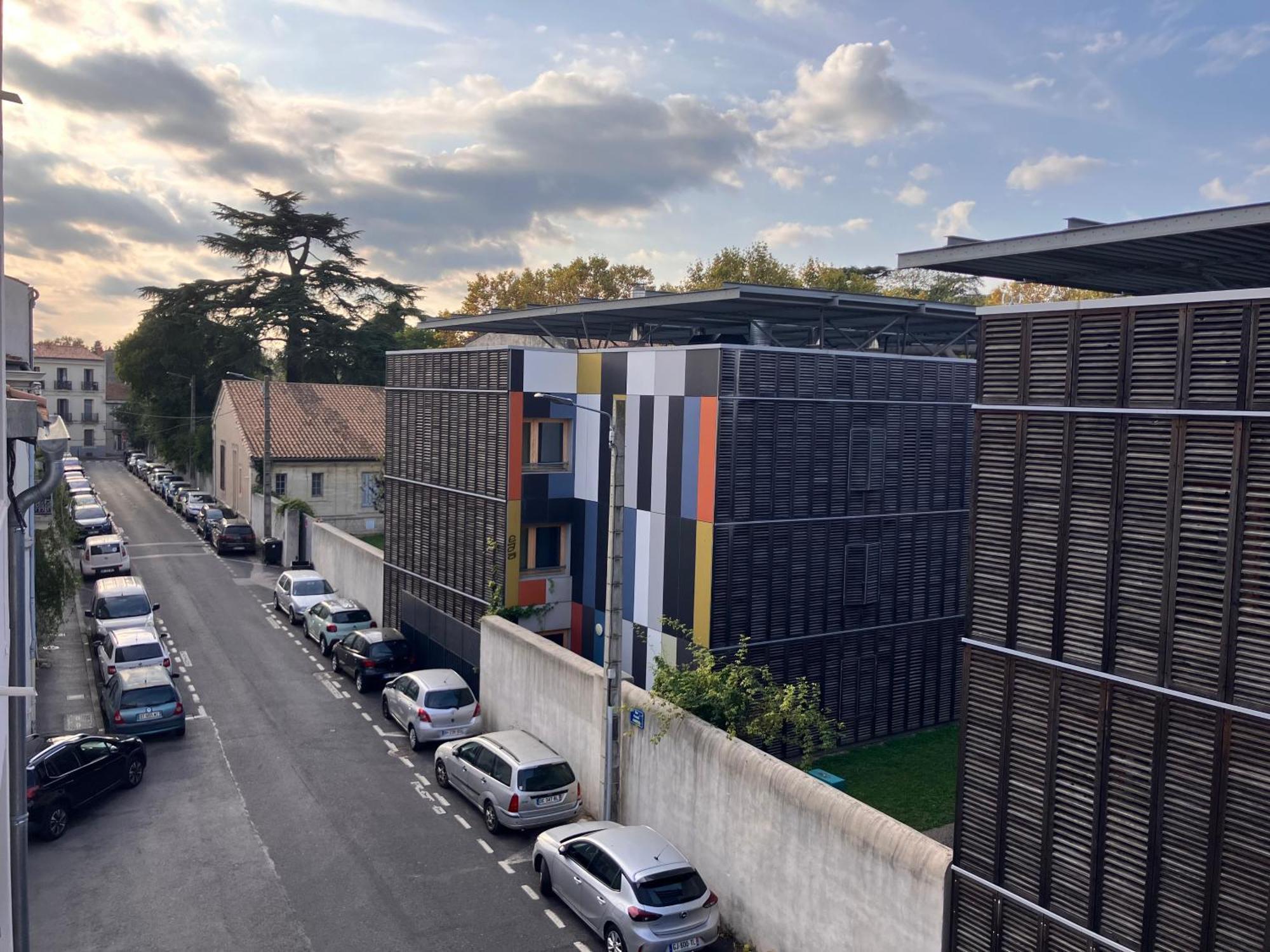 Appartement T2 Beaux Arts Parking Prive Gratuit à Montpellier Extérieur photo